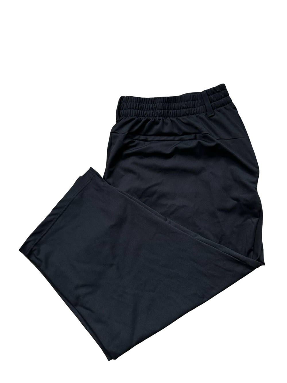 Lands’ End Black Cropped Capri Pants 3X